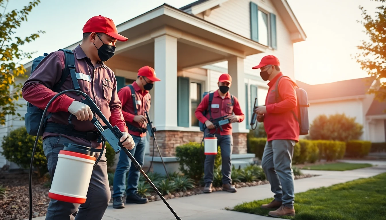 Pest Control Background