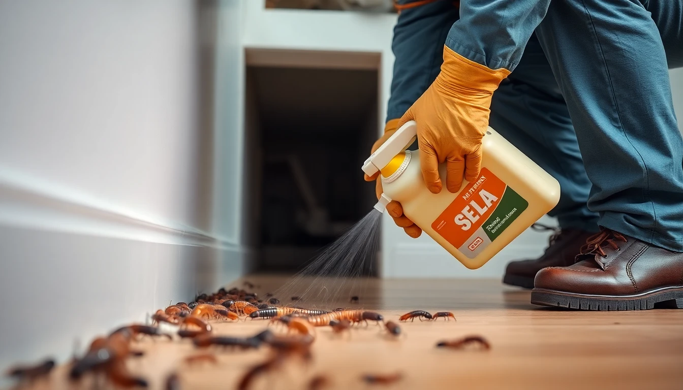 Centipede & Millipede Control