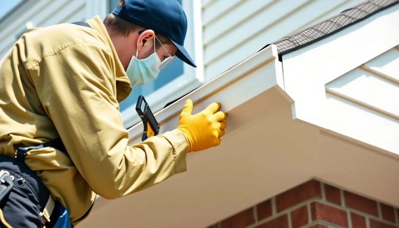 Gutter Pest Protection