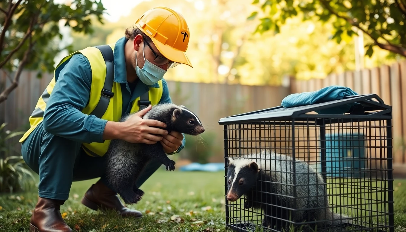 Skunk & Raccoon Control