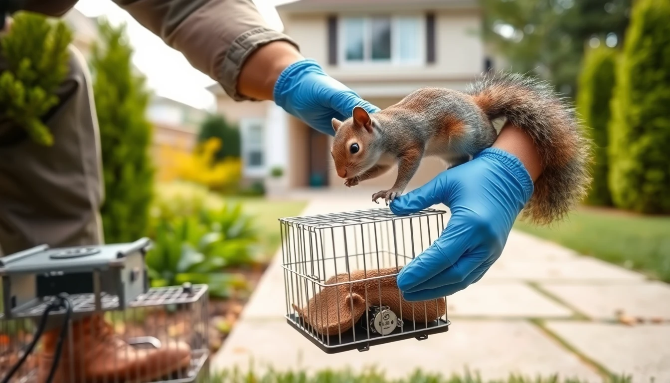 Squirrel Removal